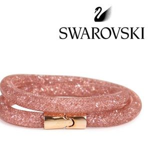 Swarovski Crystal Double Wrap Bracelet